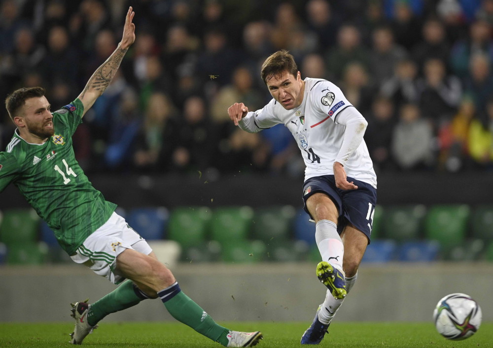 大卫攻入绝杀球，意大利险胜北爱尔兰