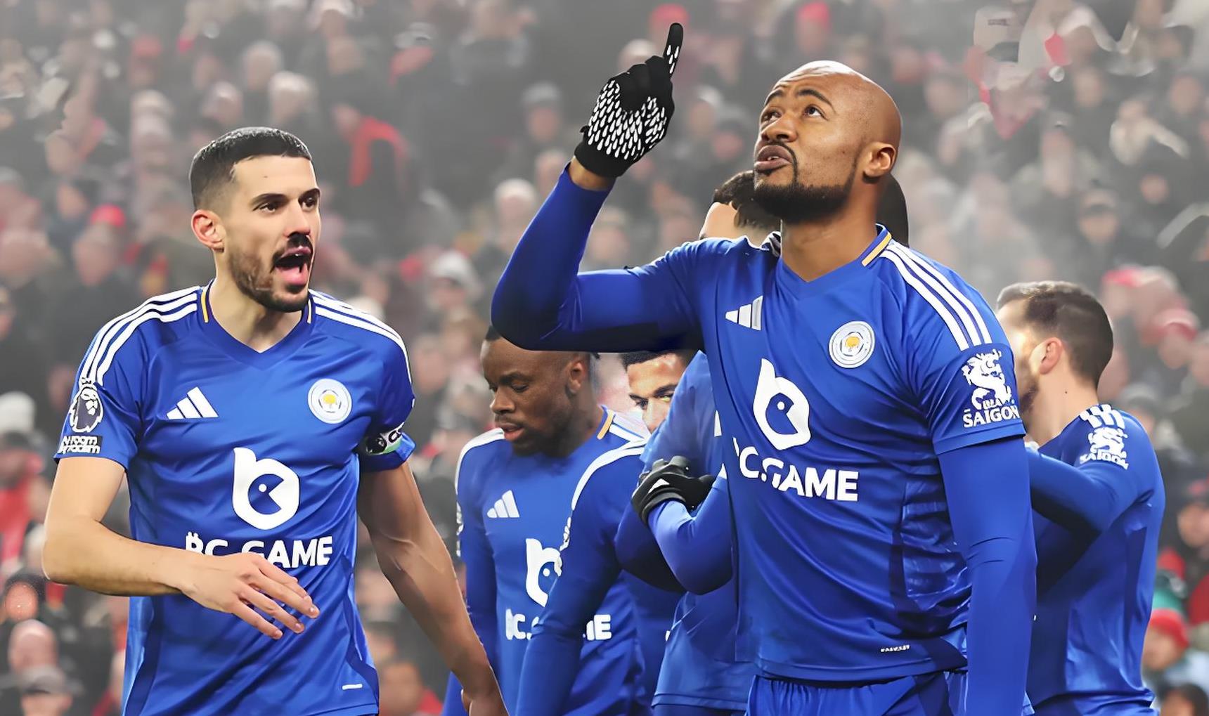 莱斯特城主场大捷，稳住不败势头