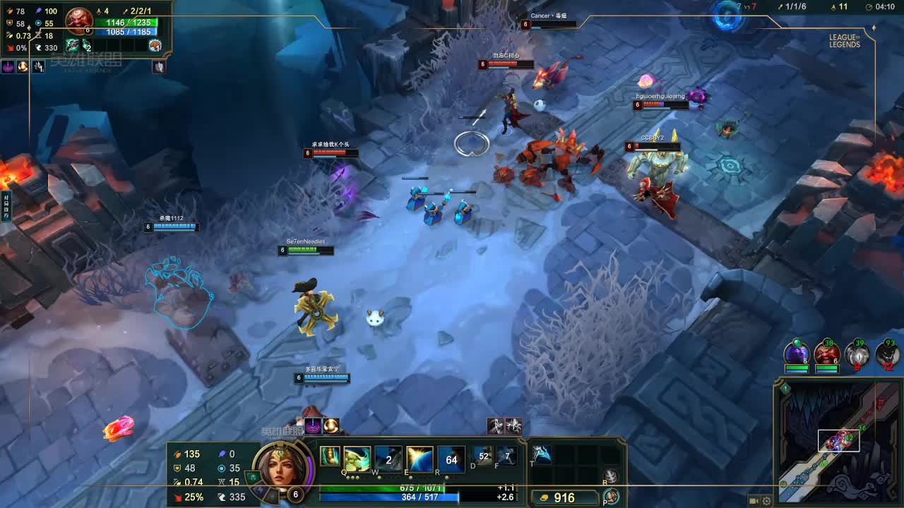 DFM轻取FNC，JackeyLove单局斩获MVP小组赛2:0（深圳）