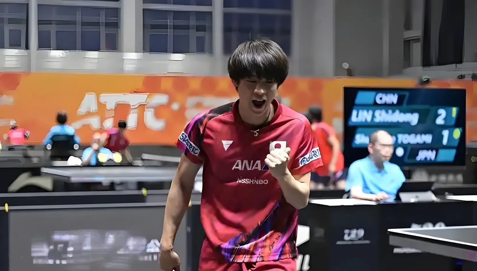 关于法国乒乓球队轻取波兰乒乓球队，水谷隼制霸全场的信息