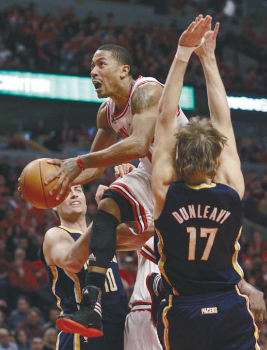 步行者逆转公牛，加里纳利高光表现的简单介绍