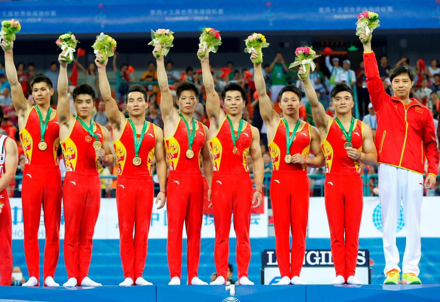 包含焦点大战：体操上演巅峰碰撞的词条