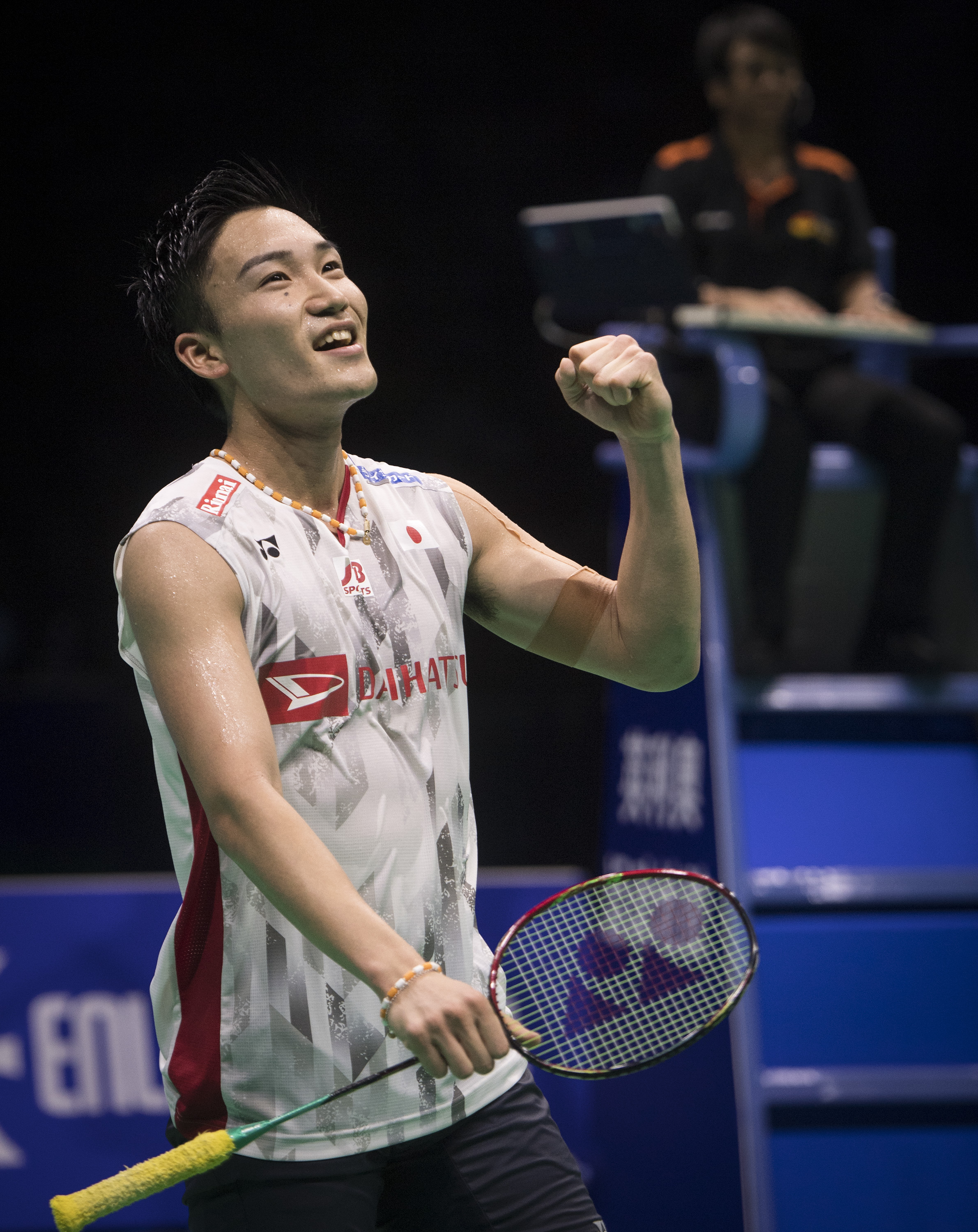 中国队绝杀马来西亚队，桃田贤斗高光表现的简单介绍