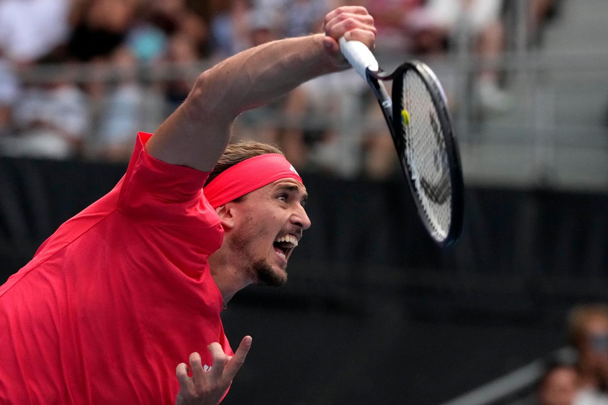 澳网横扫温网，兹维列夫点燃赛场